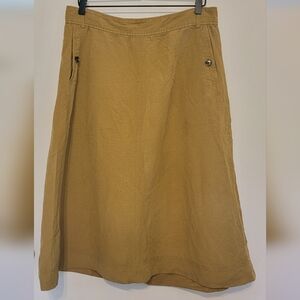Ann Taylor Midi Skirt Size 12